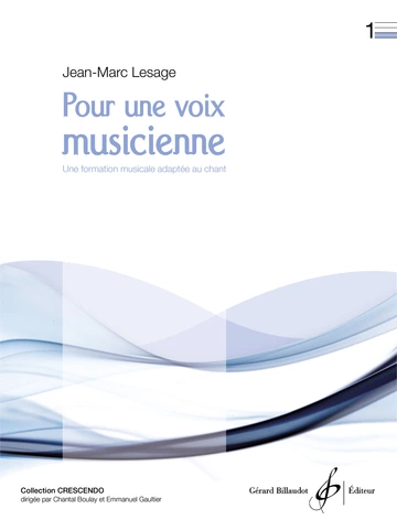 Pour une voix musicienne. Volume 1 Visuel